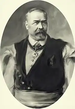 Jan Ewangelista Goetz, z pochodzenia Niemiec, założyciel browaru Okocim, 2 połowa XIX w.