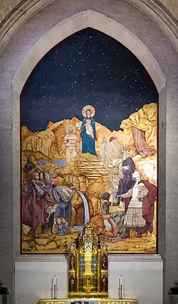 Kaplica Bożego Narodzenia, katedra Łaski Bożej, San Francisco