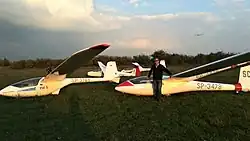 Po lotach szybowcowych (wrzesień 2017)