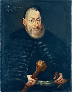 Portret Jana Karola Chodkiewicza, około 1620