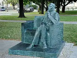 Pomnik Jana Karskiego w Warszawie 2013