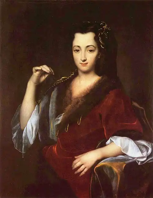 Portret młodej Polki, ok. 1710