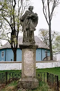 Figura Jana Nepomucena w Szczytach-Dzięciołowie