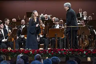 Sólistka Janine Jansenová