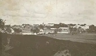 Widok ogólny, 1933-1939