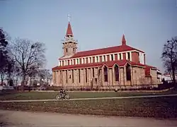 Kościół w trakcie budowy