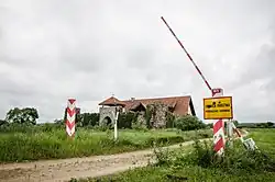 Rekonstrukcja przejścia granicznego – Jantarowy Kasztel, Kiermusy