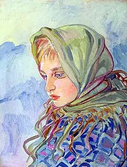 Portret dziewczynki (1930)