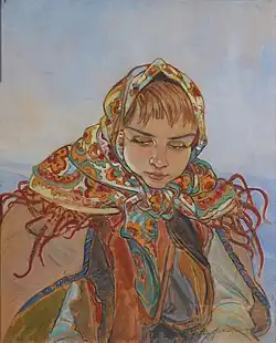 Dziewczyna w chuście (1930)