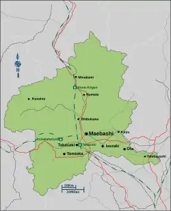 Położenie na mapie