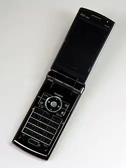 Sharp W52SH (otwarty)