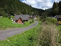 Domy w dolinie Štiavnička