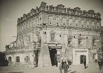 Kamienica około 1935