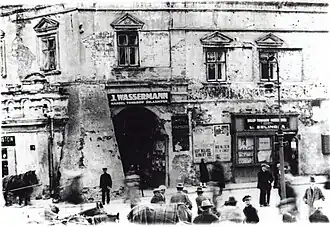 Stan kamienicy przed 1939