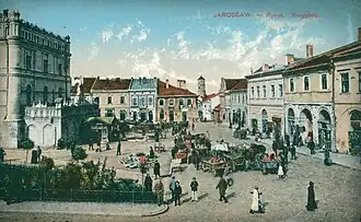 Rynek, 1. połowa XX w.