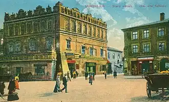 Kamienica Orsettich, około 1915