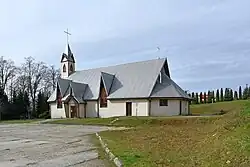 Tymczasowy kościół parafialny Matki Bożej Królowej Polski