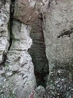 Główny północny otwór