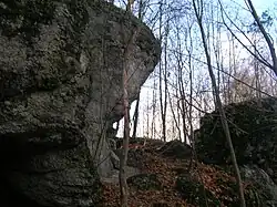 Otwór jaskini