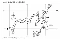 Plan jaskini