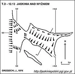 Plan jaskini