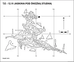Plan jaskini