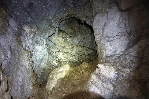 Komin z kotłem w stropie