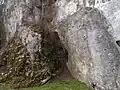 Otwór jaskini