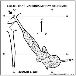 Plan jaskini