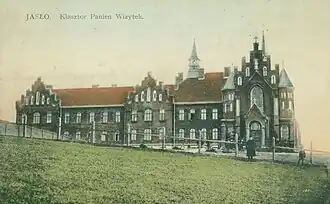 Klasztor Panien Wizytek, 1917