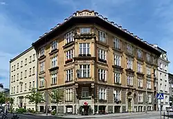 Jasny Dom-dom własny (1909)Kraków ul. Biskupia 2