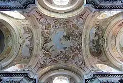 Freski na sklepieniu