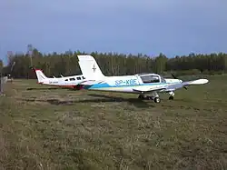 Lądowisko w Jastarni (maj 2007)