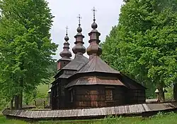 Widok od strony prezbiterium