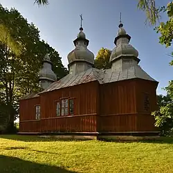 Widok od strony prezbiterium