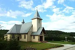 Kościół filialny w Jaworniku Ruskim