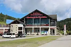 Budynek dolnej stacji