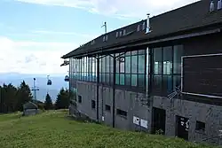 Budynek górnej stacji