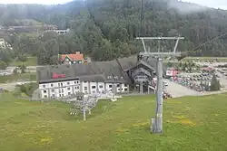 Budynek dolnej stacji