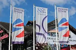 Flagi reklamowe kolei