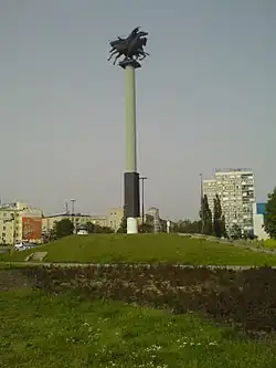 Pomnik od strony zachodniej (2007)