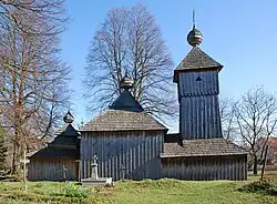 Widok od strony północnej