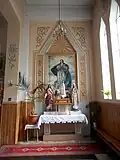 Ołtarz boczny Wniebowzięcia NMP