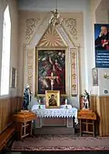 Ołtarz boczny św. Floriana