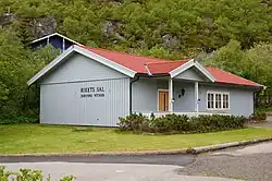 w (Svolvær, Lofoty)...