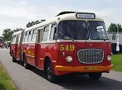 Jelcz 021, egzemplarz krakowski