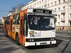 Jelcz PR110E należący do MPK Lublin