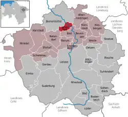 Położenie na mapie