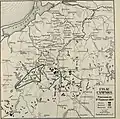 Kampania iławska. Sytuacja 3 lutego (źródło: Goltz "Jena to Eylau", 1913)