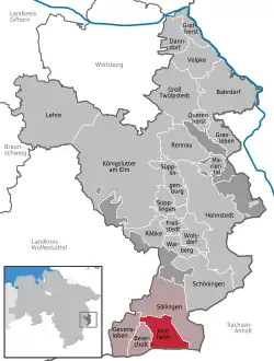 Położenie na mapie